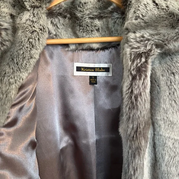 Kristen Blake Gray Faux Fur Jacket
Never worn and stunning! - Picture 2 of 4